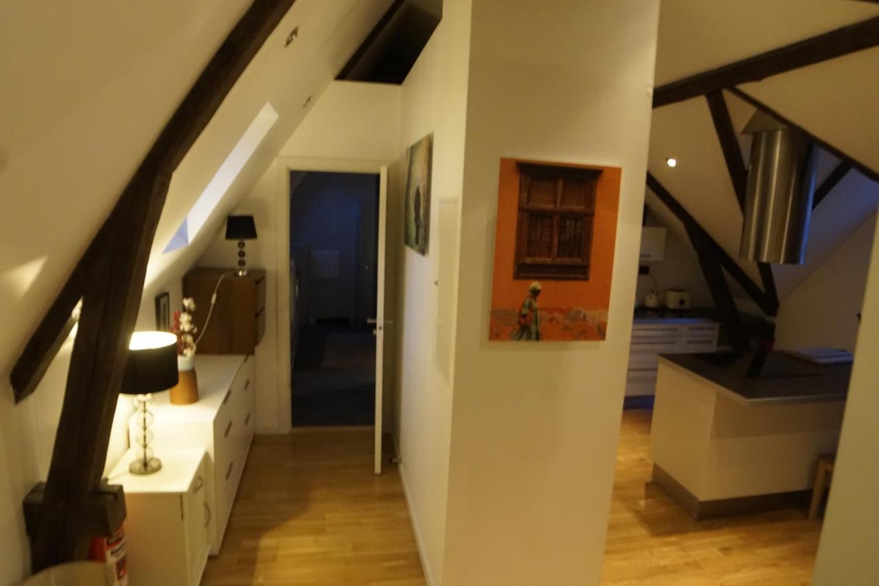 Alesund Downtown Loft Room With Shared Bathroom Luaran gambar