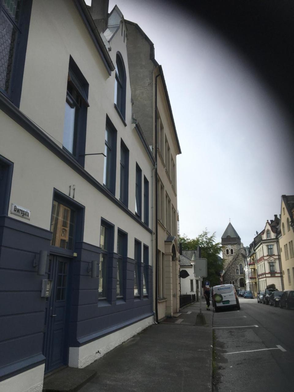 Alesund Downtown Loft Room With Shared Bathroom Luaran gambar