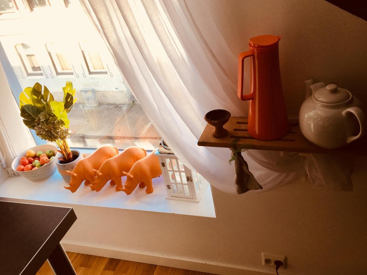 Alesund Downtown Loft Room With Shared Bathroom Luaran gambar