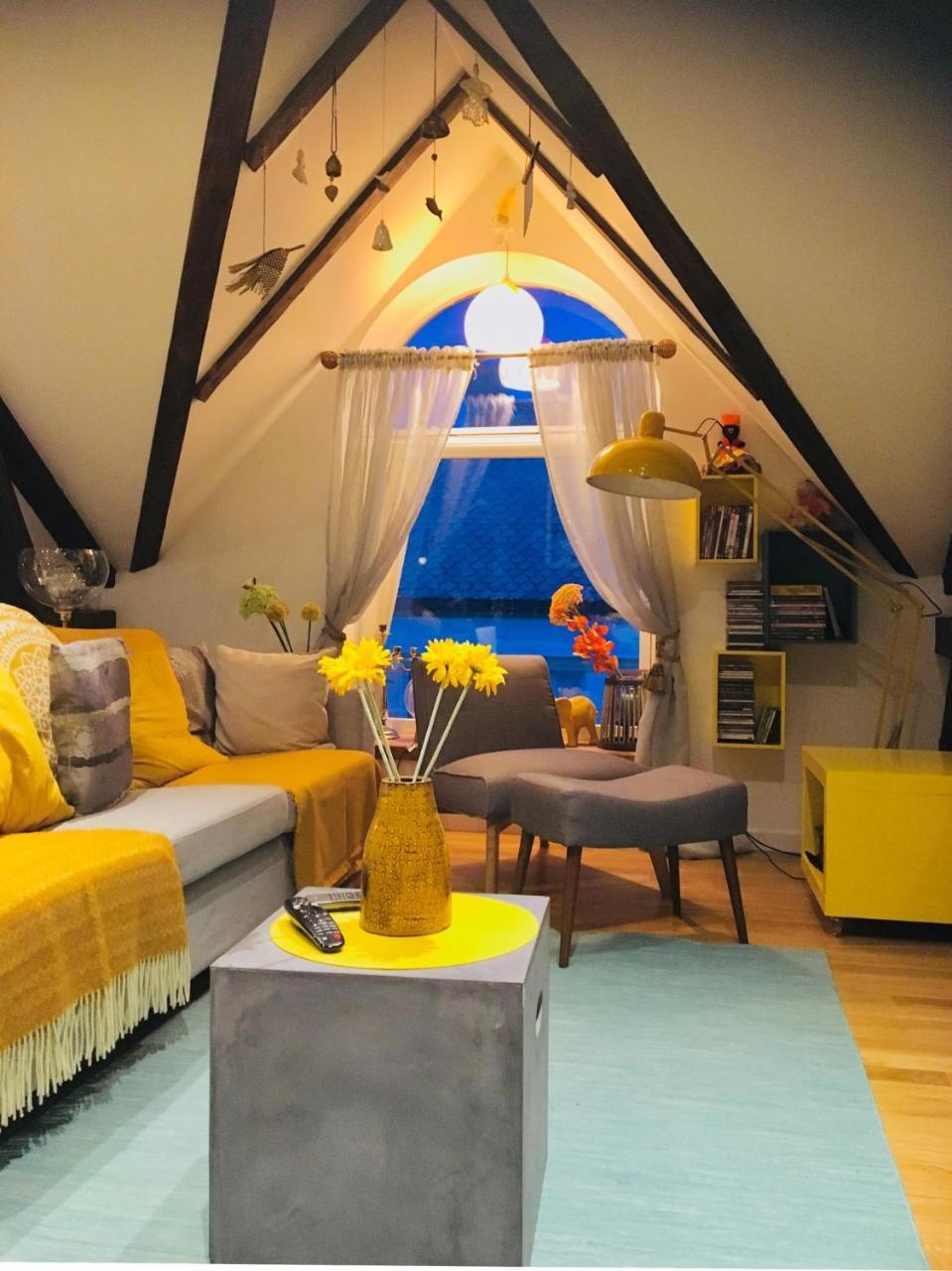 Alesund Downtown Loft Room With Shared Bathroom Luaran gambar