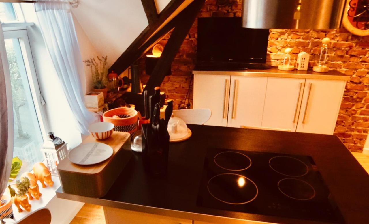 Alesund Downtown Loft Room With Shared Bathroom Luaran gambar