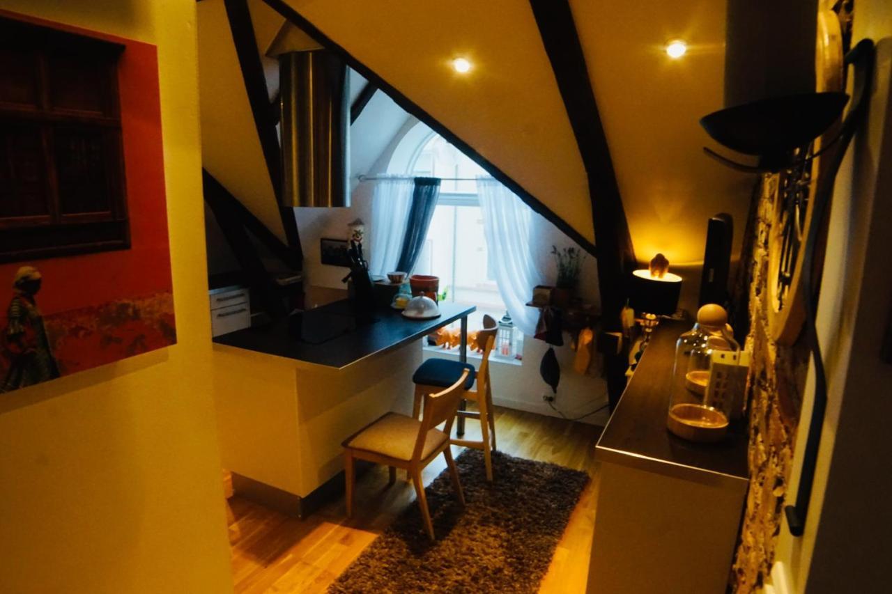 Alesund Downtown Loft Room With Shared Bathroom Luaran gambar